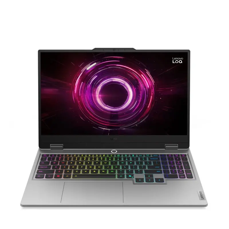 Lenovo LOQ 15AHP10-MPB From the front